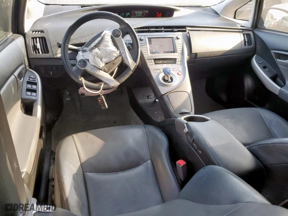 2012 Toyota Prius One with VIN JTDKN3DU1C5421676, listed as a Copart auction lot 51784375 with 232,252 mi miles and Salvage Title. Bid and sale history available at carsss.com. Image 8.