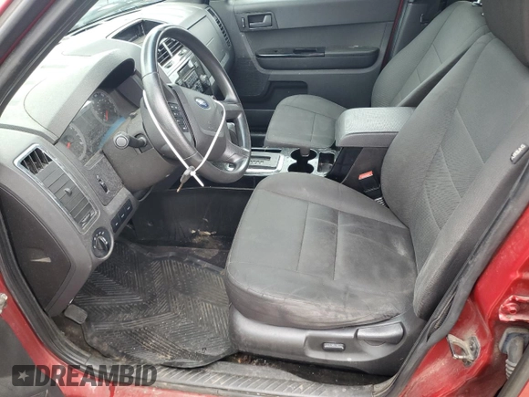 2012 Ford Escape XLT with VIN 1FMCU0D76CKC72016, listed as a Copart auction lot 58729245 with 121,340 mi miles and Clean title. Bid and sale history available at DreamBid. Image 7.