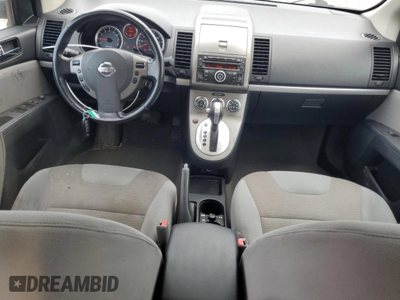 2012 Nissan Sentra S with VIN 3N1AB6AP6CL632184, listed as a Copart auction lot 55595195 with 179,991 mi miles and Clean Title. Bid and sale history available at DreamBid. Image 8.