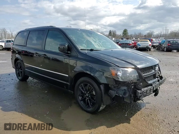 2019 Dodge Grand Caravan GT with VIN 2C4RDGEG3KR743769, listed as a Copart auction lot 50955085 with 92,732 mi miles and Salvage Title. Bid and sale history available at DreamBid. Image 14.