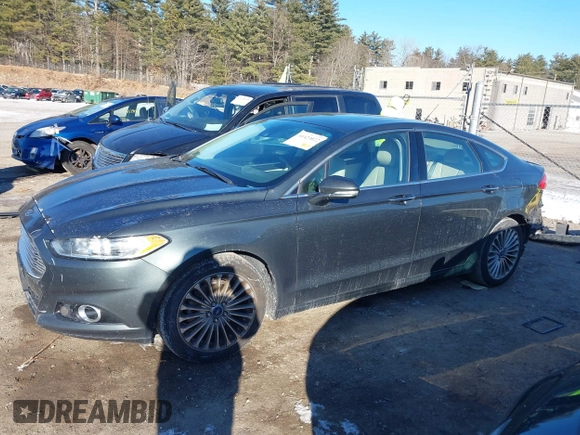 2015 Ford Fusion Titanium with VIN 3FA6P0D9XFR155040, listed as a IAAI auction lot 41423022 with 148,365 mi miles. Bid and sale history available at carsss.com. Image 15.