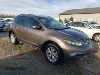 2011 Nissan Murano S with VIN JN8AZ1MU3BW062610, listed as a Copart auction lot 79045244 with 133,943 mi miles and Salvage Title. Bid and sale history available at carsss.com. Image 4.