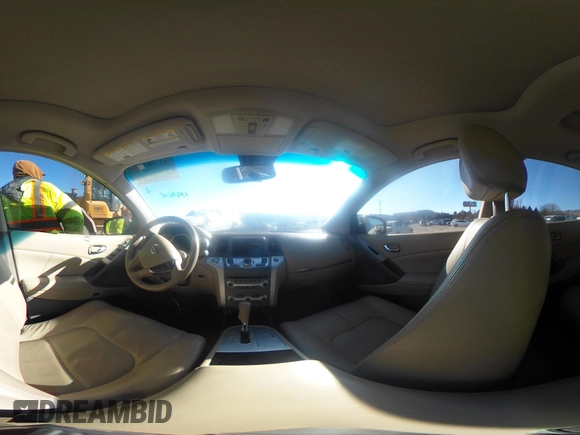 2014 Nissan Murano S with VIN JN8AZ1MW8EW529218, listed as a IAAI auction lot 41397594 with 83,421 mi miles and . Bid and sale history available at DreamBid. Image 18.