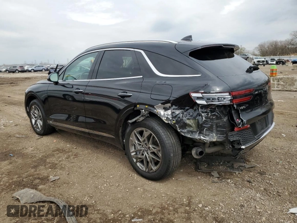 2023 Genesis GV70 2.5T z VIN KMUMADTB0PU121114, wystawiony jako Copart lot #53496795 z przebiegiem 29 117 mil mil oraz Szkoda całkowita • Salvage title. Historia ofert i sprzedaży dostępna na DreamBid. Obrazek 2.