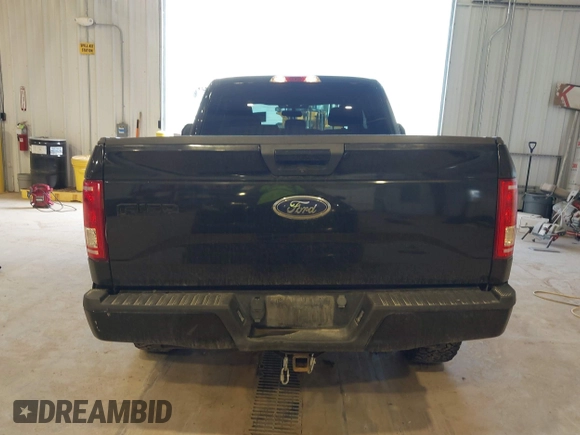 2015 Ford F-150 XLT z VIN 1FTFX1EFXFKE32133, wystawiony jako IAAI lot #42260644 z przebiegiem 136 724 mil mil oraz . Historia ofert i sprzedaży dostępna na DreamBid. Obrazek 16.