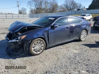 2016 Lexus ES 330 with VIN 58ABK1GG2GU031804, listed as a Copart auction lot 45527895 with 125,375 mi miles and Salvage title. Bid and sale history available at DreamBid. Image 1.