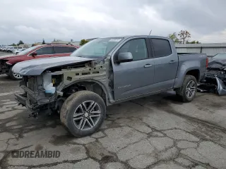 2021 Chevrolet Colorado 4WD Work Truck with VIN 1GCGTBEN9M1193206, listed as a Copart auction lot 82098144 with 66,122 mi miles and Salvage title. Bid and sale history available at DreamBid. Image 1.