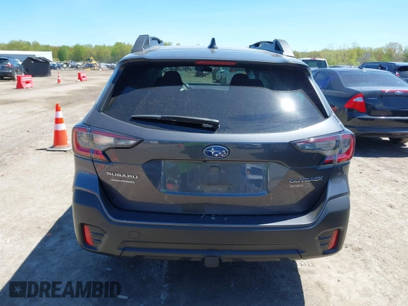 2022 Subaru Outback Premium with VIN 4S4BTADC9N3235928, listed as a IAAI auction lot 42160787 with 48,411 mi miles and . Bid and sale history available at DreamBid. Image 17.