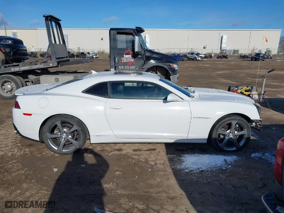 2014 Chevrolet Camaro LT with VIN 2G1FC1E33E9128622, listed as a IAAI auction lot 40918743 with NaN miles. Bid and sale history available at carsss.com. Image 13.