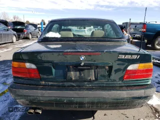 1998 BMW 3 Series 323ic with VIN WBABJ732XWEA17086, listed as a Copart auction lot 45030985 with 224,390 mi miles and Clean Title. Bid and sale history available at carsss.com. Image 6.