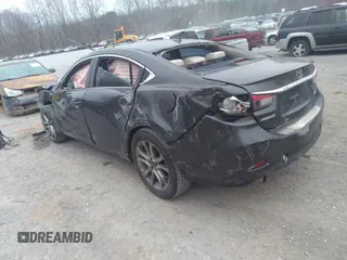 2014 Mazda 6 i Grand Touring with VIN JM1GJ1W60E1160555, listed as a IAAI auction lot 41785387 with Not Provided miles. Bid and sale history available at carsss.com. Image 3.