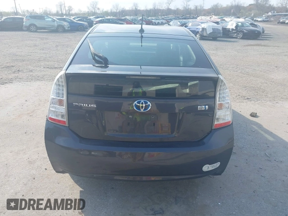 2011 Toyota Prius I with VIN JTDKN3DU4B1461126, listed as a IAAI auction lot 42038207 with 174,923 mi miles and . Bid and sale history available at DreamBid. Image 17.