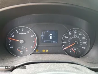 2019 Kia Sportage LX with VIN KNDPM3AC1K7590894, listed as a Copart auction lot 49582505 with 121,587 mi miles and Non Repairable. Bid and sale history available at carsss.com. Image 9.