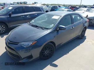 2018 Toyota Corolla L z VIN 2T1BURHE4JC103687, wystawiony jako IAAI lot #41985917 z przebiegiem 135 823 mil mil oraz . Historia ofert i sprzedaży dostępna na DreamBid. Obrazek 17.