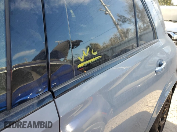 2024 Mercedes-Benz GLE 53 AMG with VIN 4JGFB6BBXRB105065, listed as a Copart auction lot 76574894 with Not provided miles and Non repairable. Bid and sale history available at DreamBid. Image 13.