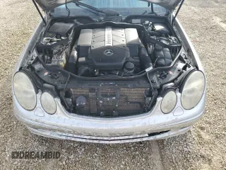 2004 Mercedes-Benz E-Class 5.0L with VIN WDBUF70J84A417074, listed as a Copart auction lot 74665074 with 0 mi miles and Salvage Title. Bid and sale history available at carsss.com. Image 11.