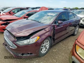 2018 Ford Fusion SE with VIN 3FA6P0HD1JR161025, listed as a Copart auction lot 60028465 with 110,345 mi miles and Clean title. Bid and sale history available at DreamBid. Image 1.