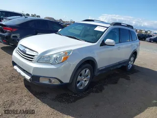2012 Subaru Outback 3.6R Limited with VIN 4S4BRDLC0C2281362, listed as a IAAI auction lot 42074783 with 145,354 mi miles. Bid and sale history available at carsss.com. Image 2.