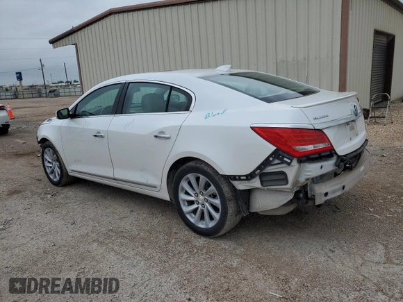 2016 Buick LaCrosse Premium I with VIN 1G4GD5G32GF166216, listed as a Copart auction lot 54379135 with 39,984 mi miles and Salvage title. Bid and sale history available at DreamBid. Image 2.