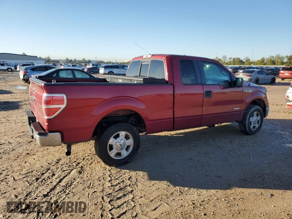 2014 Ford F-150 XL with VIN 1FTFX1CT7EKD68544, listed as a Copart auction lot 80680224 with 265,058 mi miles and Clean Title. Bid and sale history available at carsss.com. Image 3.