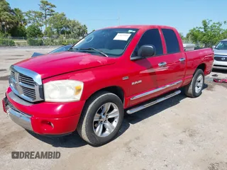 2008 Dodge 1500 SLT with VIN 1D7HA18208S516148, listed as a IAAI auction lot 42019910 with 219,573 mi miles and . Bid and sale history available at DreamBid. Image 17.