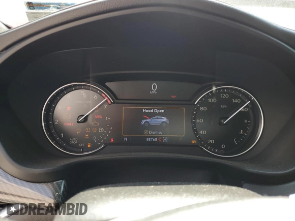 2020 Cadillac XT4 AWD Sport with VIN 1GYFZFR46LF023142, listed as a Copart auction lot 68239744 with 88,768 mi miles and Salvage title. Bid and sale history available at DreamBid. Image 9.