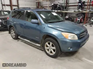 2008 Toyota RAV4 Ltd with VIN JTMBD31V285212888, listed as a IAAI auction lot 42009360 with 235,707 mi miles. Bid and sale history available at carsss.com. Image 1.