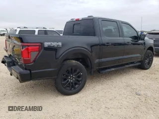 2024 Ford F-150 XLT with VIN 1FTFW3L55RFC15188, listed as a Copart auction lot 87908555 with 0 mi miles and Clean Title. Bid and sale history available at carsss.com. Image 3.
