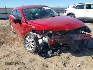 2015 Mazda 3 i Grand Touring with VIN 3MZBM1M76FM215377, listed as a IAAI auction lot 41776575 with 81,258 mi miles and . Bid and sale history available at DreamBid. Image 6.