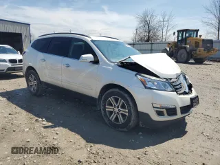 2015 Chevrolet Traverse LT with VIN 1GNKVGKD9FJ161931, listed as a Copart auction lot 54261205 with Not Provided miles and Non Repairable. Bid and sale history available at DreamBid. Image 4.