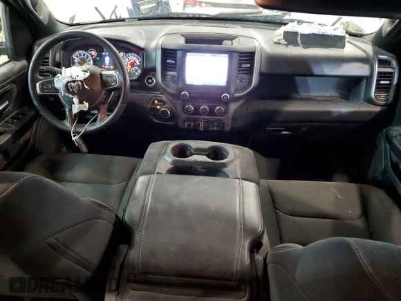 2022 Ram 1500 Tradesman with VIN 1C6SRFGT3NN365775, listed as a Copart auction lot 68346614 with 87,999 mi miles and Salvage title. Bid and sale history available at DreamBid. Image 8.