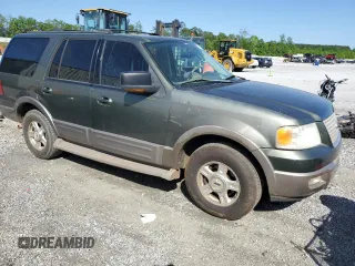 2003 Ford Expedition Eddie Bauer z VIN 1FMFU18L23LC21326, wystawiony jako Copart lot #54671085 z przebiegiem 186 518 mil mil oraz Szkoda całkowita • Salvage title. Historia ofert i sprzedaży dostępna na DreamBid. Obrazek 4.