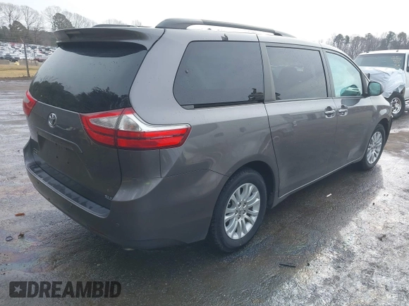 2017 Toyota Sienna XLE Auto Access Seat with VIN 5TDYZ3DC9HS875536, listed as a IAAI auction lot 41477148 with 133,558 mi miles and . Bid and sale history available at DreamBid. Image 4.