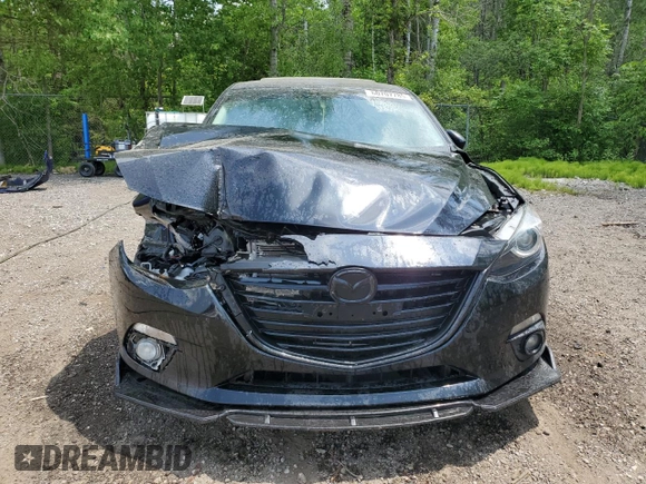 2015 Mazda 3 S Grand Touring с VIN JM1BM1W33F1227819, выставлен на аукционе Copart как лот 60707785 с пробегом Не указан миль и Списание • Salvage title. История ставок и продаж доступна на DreamBid. Изображение 5.
