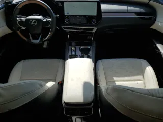 2024 Lexus RX with VIN 2T2BBMCA3RC026900, listed as a Copart auction lot 55947534 with 8,105 mi miles and Salvage Title. Bid and sale history available at carsss.com. Image 8.