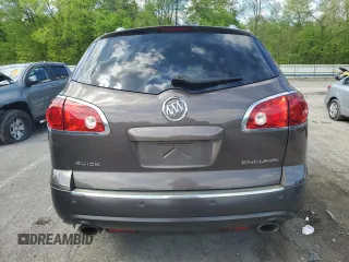 2012 Buick Enclave Leather with VIN 5GAKRCED3CJ176715, listed as a Copart auction lot 56191135 with 119,124 mi miles and Salvage Title. Bid and sale history available at DreamBid. Image 6.