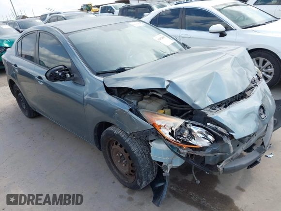 2013 Mazda 3 i Sport with VIN JM1BL1U76D1702885, listed as a IAAI auction lot 42152806 with 139,041 mi miles and . Bid and sale history available at DreamBid. Image 1.