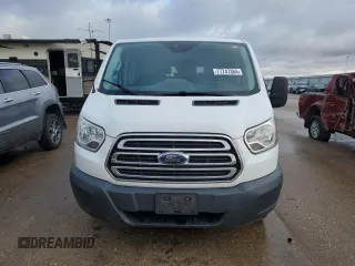 2015 Ford Transit Passenger XL with VIN 1FBZX2YG3FKA79794, listed as a Copart auction lot 77747364 with 77,693 mi miles and Salvage Title. Bid and sale history available at DreamBid. Image 5.