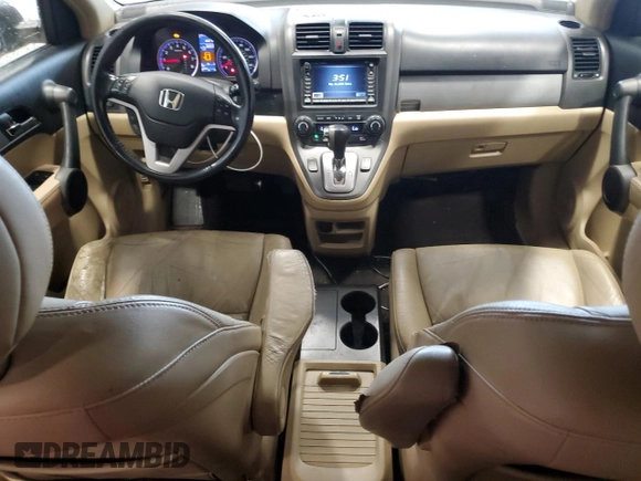 2010 Honda CR-V EX-L with VIN 5J6RE4H70AL049761, listed as a Copart auction lot 54764205 with 180,272 mi miles and Salvage title. Bid and sale history available at DreamBid. Image 8.