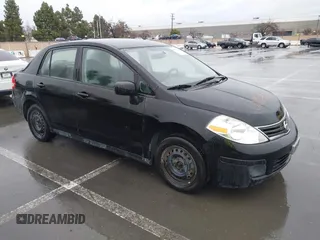 2011 Nissan Versa 1.8 S with VIN 3N1BC1AP7BL368816, listed as a IAAI auction lot 41794835 with 198,801 mi miles. Bid and sale history available at carsss.com. Image 1.