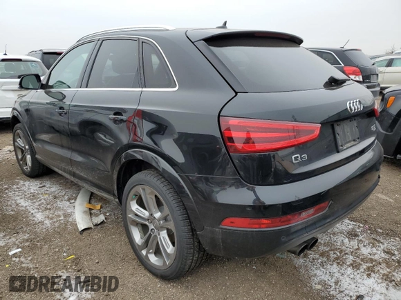 2015 Audi Q3 2.0T Prestige with VIN WA1GFCFSXFR002845, listed as a Copart auction lot 72222532 with 65,860 mi miles. Bid and sale history available at carsss.com. Image 2.