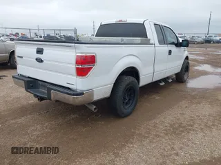 2014 Ford F-150 XL with VIN 1FTFX1CFXEKF94927, listed as a IAAI auction lot 42441473 with 127,857 mi miles and . Bid and sale history available at DreamBid. Image 4.