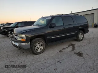 2005 Chevrolet Suburban LS with VIN 3GNFK16Z35G100166, listed as a Copart auction lot 80212574 with 273,151 mi miles and Salvage Title. Bid and sale history available at carsss.com. Image 1.
