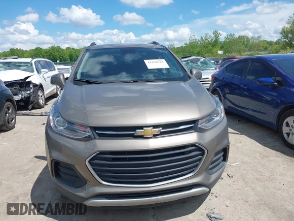 2020 Chevrolet Trax LT z VIN KL7CJLSB1LB336157, wystawiony jako IAAI lot #42258923 z przebiegiem 50 868 mil mil oraz . Historia ofert i sprzedaży dostępna na DreamBid. Obrazek 12.