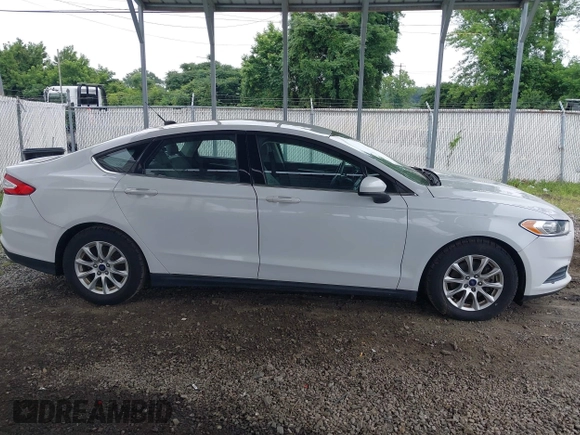 2016 Ford Fusion S with VIN 3FA6P0G74GR221383, listed as a IAAI auction lot 42442456 with 109,144 mi miles and . Bid and sale history available at DreamBid. Image 13.