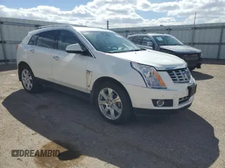 2014 Cadillac SRX Premium Collection z VIN 3GYFNGE32ES573872, wystawiony jako Copart lot #49871955 z przebiegiem 119 362 mil mil oraz Szkody całkowita. Historia ofert i sprzedaży dostępna na DreamBid. Obrazek 4.