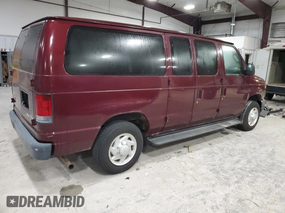 2008 Ford Econoline Passenger XL z VIN 1FMNE11WX8DB28410, wystawiony jako Copart lot #49126075 z przebiegiem 94 760 mil mil oraz Czysty tytuł • Clean title. Historia ofert i sprzedaży dostępna na DreamBid. Obrazek 3.