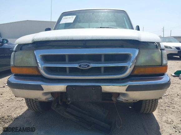 1998 Ford Ranger XL with VIN 1FTYR14U3WPA32453, listed as a IAAI auction lot 41827671 with 155,148 mi miles. Bid and sale history available at carsss.com. Image 6.