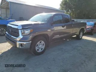 2020 Toyota Tundra 2WD Truck SR with VIN 5TFTY5F14LX011257, listed as a Copart auction lot 73883114 with 40,111 mi miles and Salvage Title. Bid and sale history available at carsss.com. Image 1.