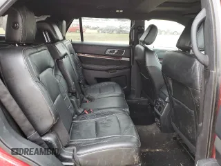 2018 Ford Explorer Platinum with VIN 1FM5K8HT1JGC57041, listed as a Copart auction lot 45741235 with 98,236 mi miles and Salvage Title. Bid and sale history available at carsss.com. Image 11.